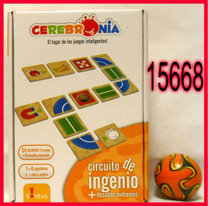 Imagen de CEREBROMANIA CIRCUITO DE INGENIO 9.24